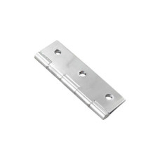 HINGE BUTT BRASS/STEEL 64MM